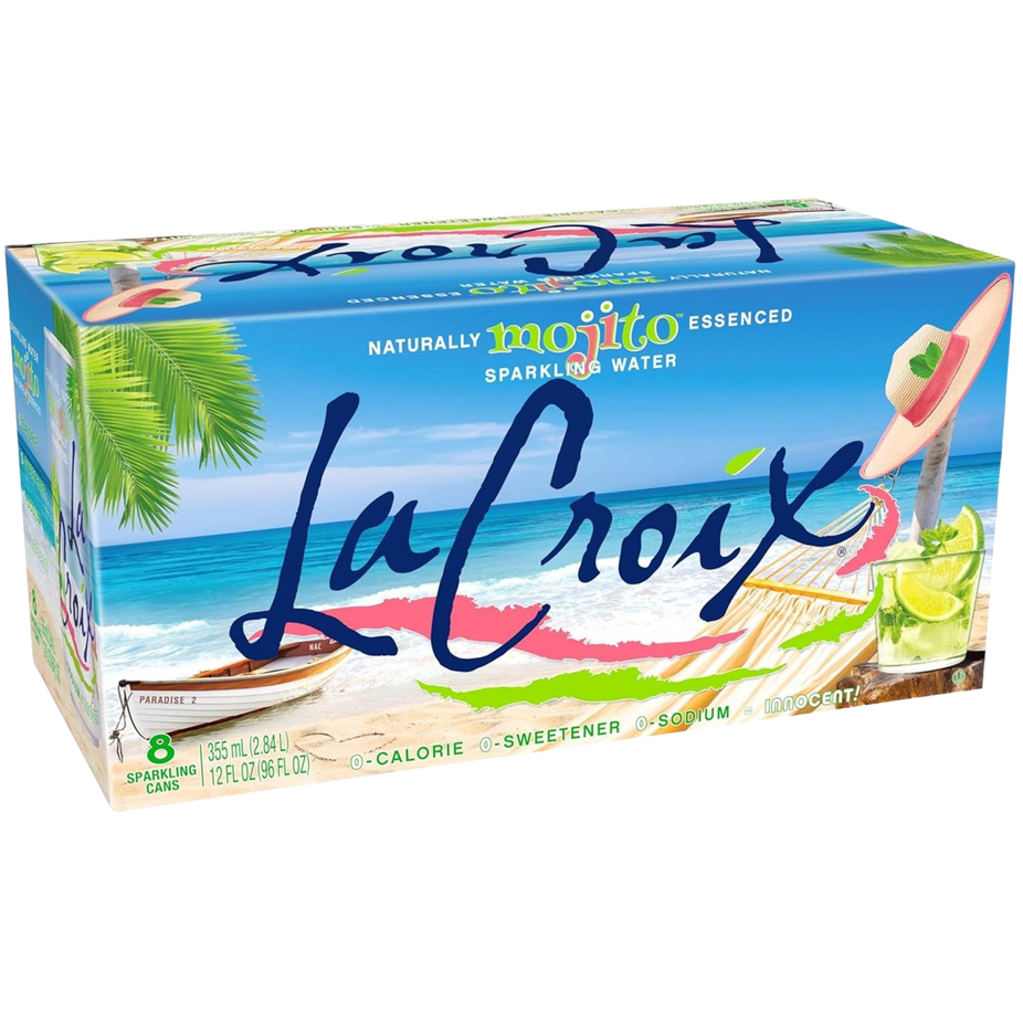Mojito Sparkling Water (8 Pack)