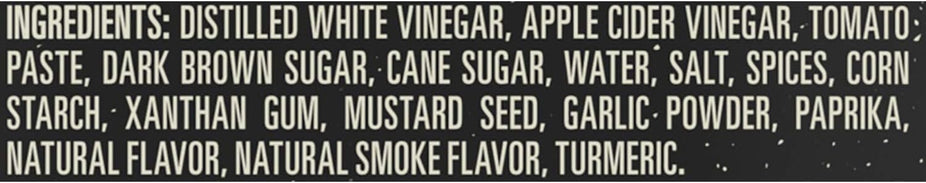 Tangy Carolina BBQ Sauce