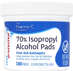 70% Isopropyl Alcohol Pads