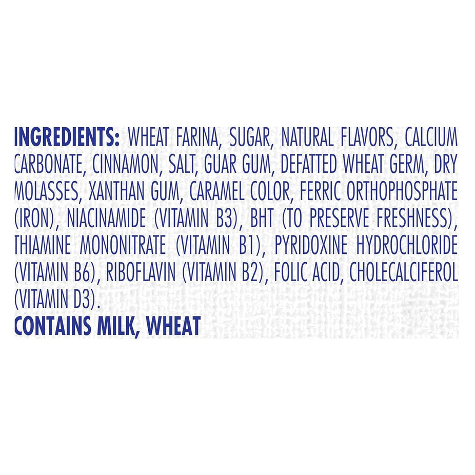 Instant Hot Cereal, Cinnabon Cinnamon Sugar (10 CT)