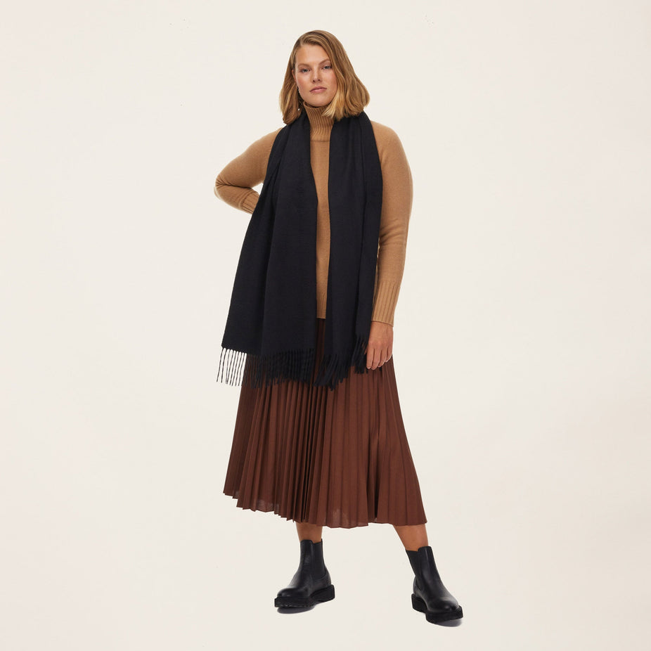 Cleo Oversized Cashmere Scarf