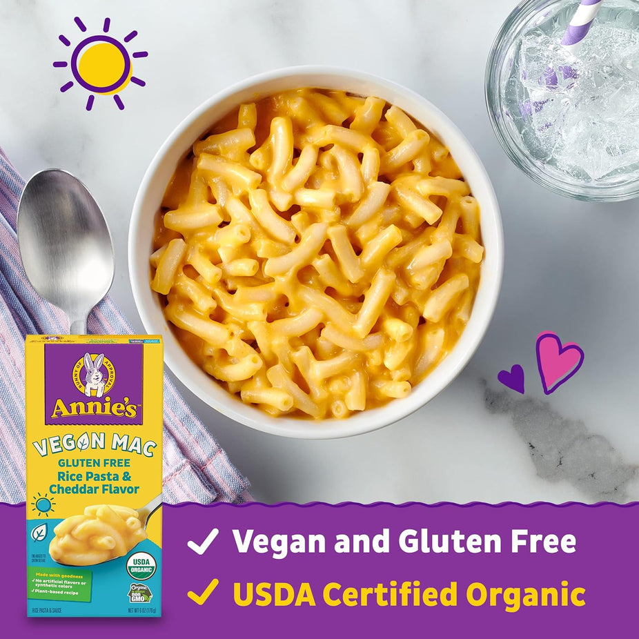 Organic Gluten Free Vegan Pasta