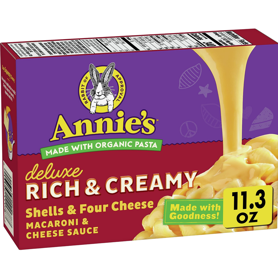 Deluxe Mac and Cheese Four Cheese