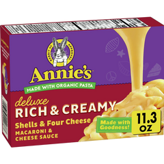 Deluxe Mac and Cheese Four Cheese