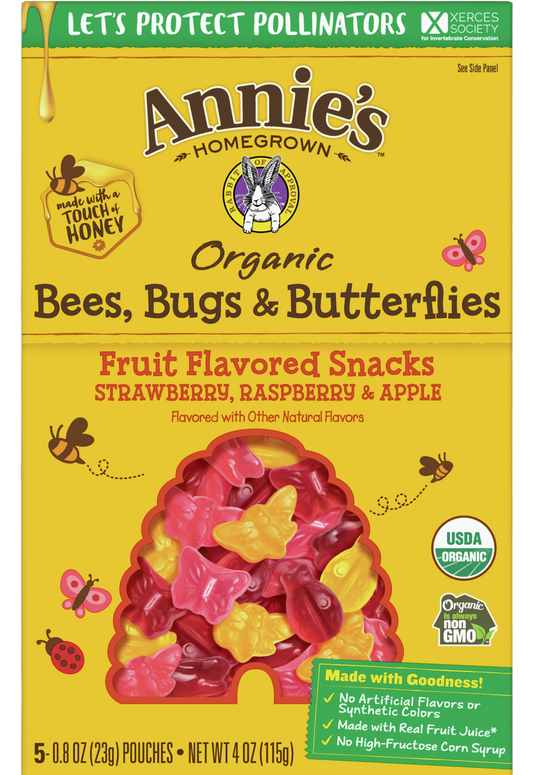 Fruit Snacks Variety Pack (5 CT)