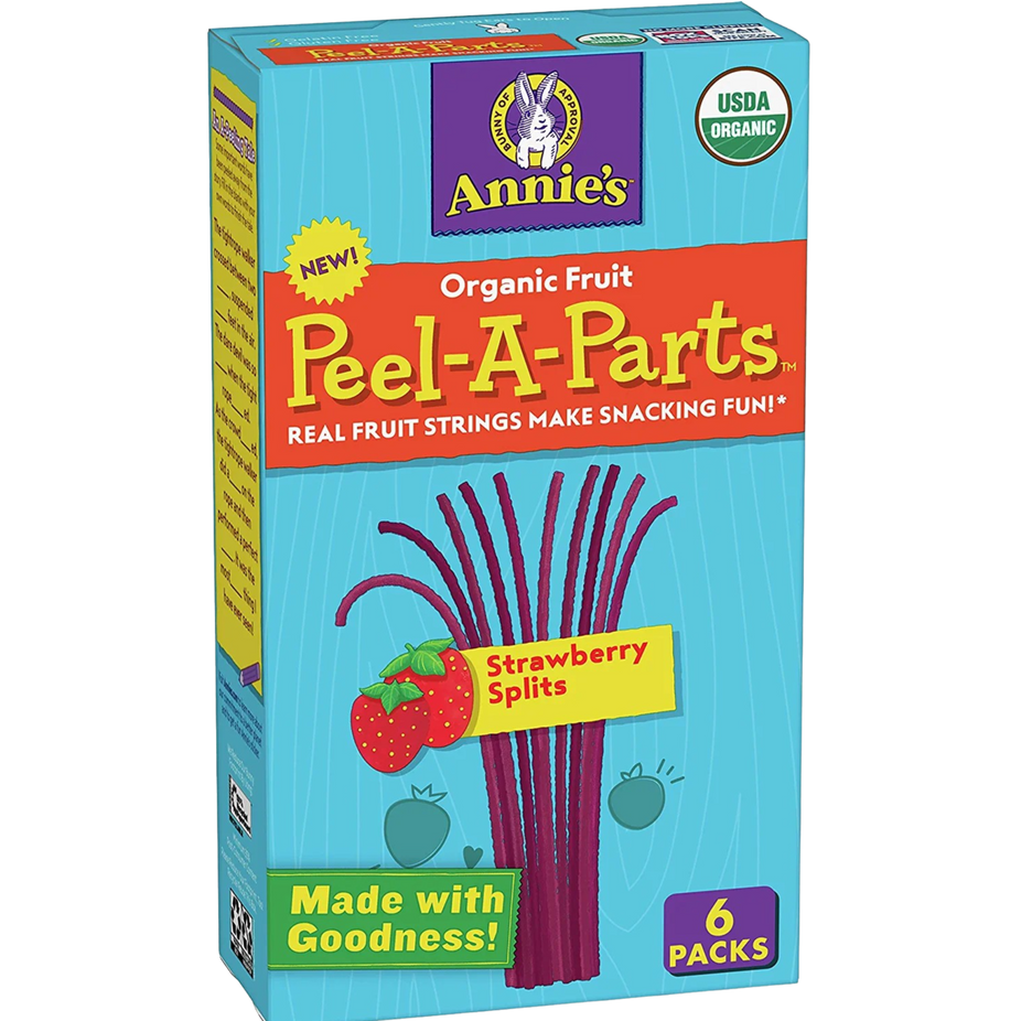 Peel-A-Part Strawberry Fruit Snack (6 CT)
