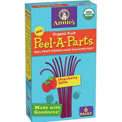 Peel-A-Part Strawberry Fruit Snack (6 CT)