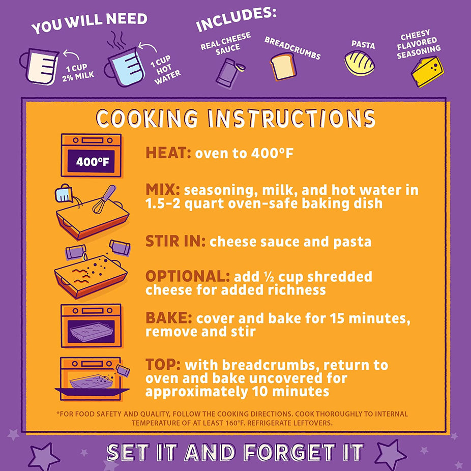 Aged Cheddar Baked Shells