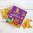 Cheddar Snack Pretzels Snack Mix with Real Cheese