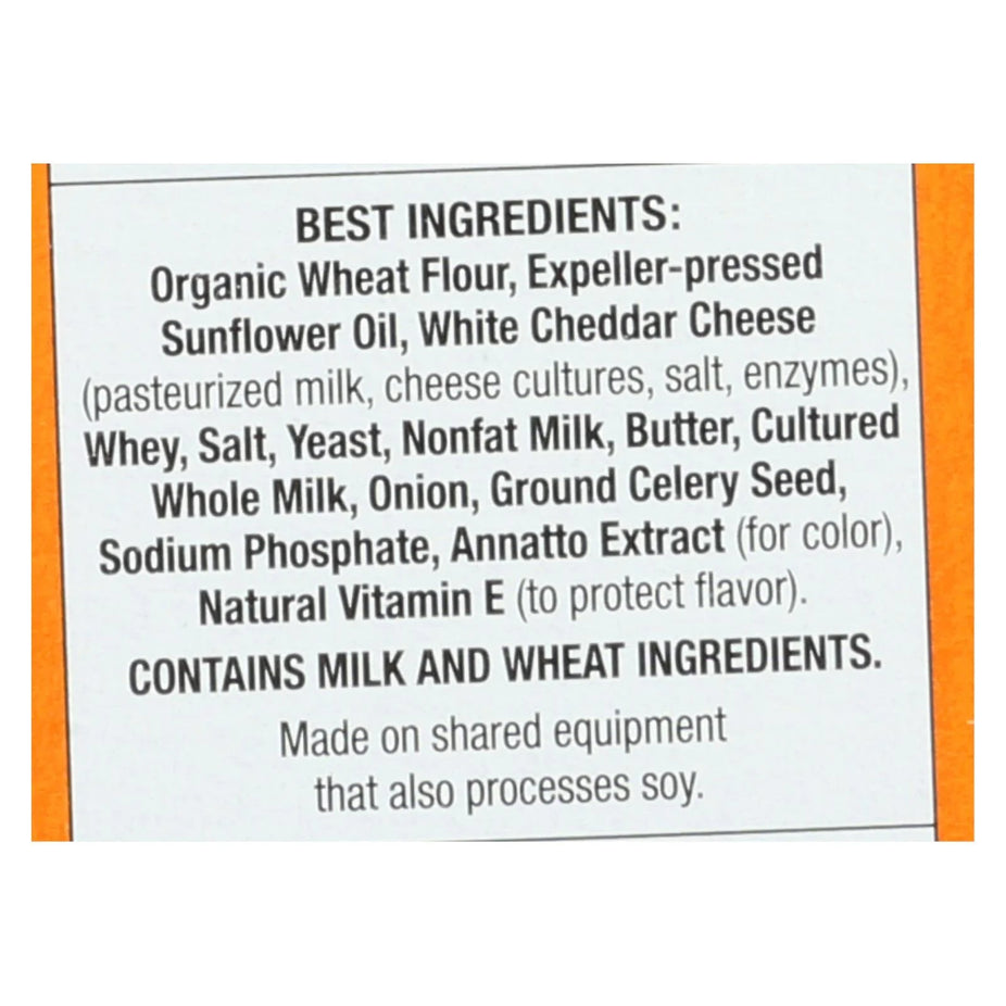 White Cheddar Bunnies Crackers