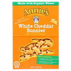 White Cheddar Bunnies Crackers