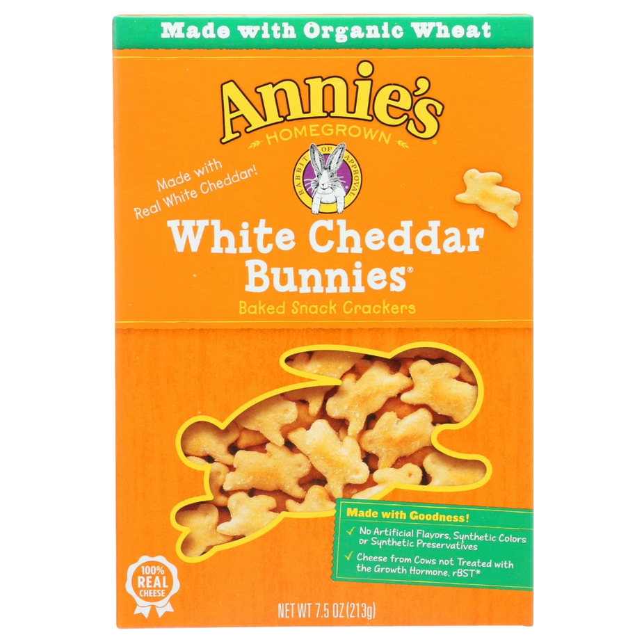 White Cheddar Bunnies Crackers