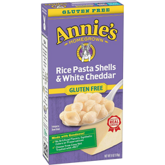 Gluten Free Rice Pasta & White Cheddar