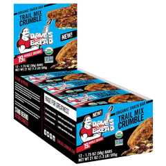 Organic Trail Mix Crumble Bar (12 CT)