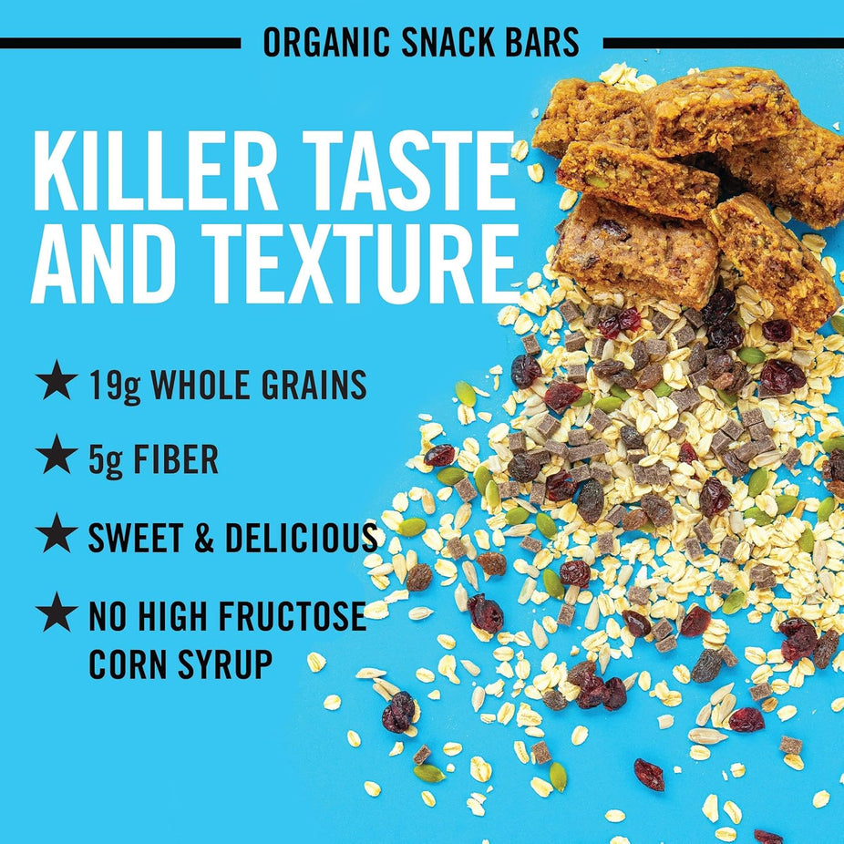Organic Trail Mix Crumble Bar (12 CT)