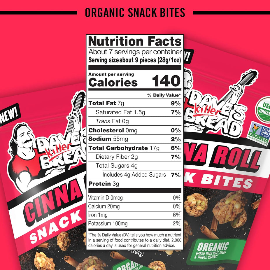 Super Cinna Roll Crunchy Snack Bites