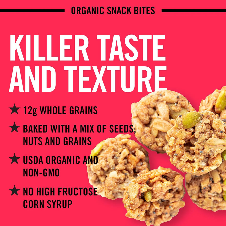 Super Cinna Roll Crunchy Snack Bites