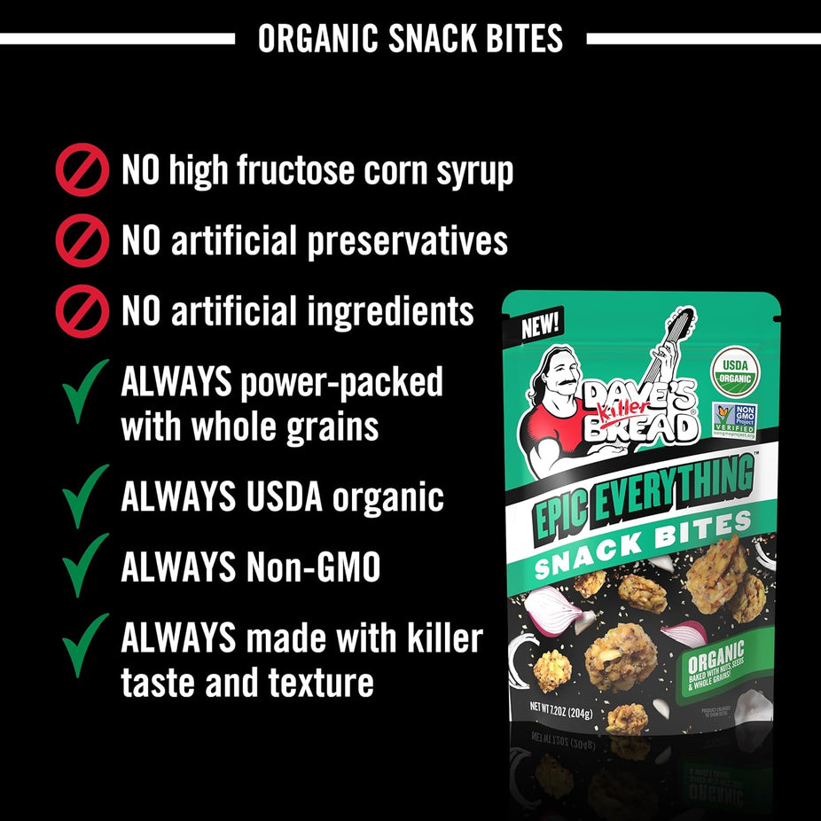 Epic Everything Baked Snack Bites