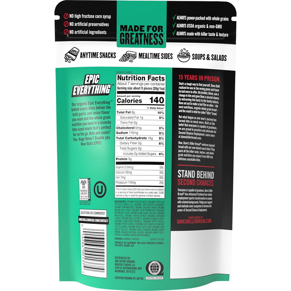 Epic Everything Baked Snack Bites