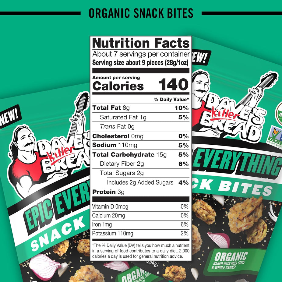 Epic Everything Baked Snack Bites