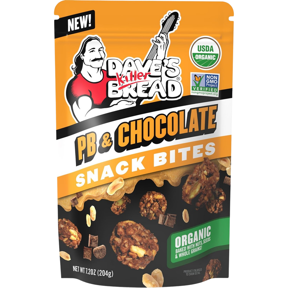 Organic PB & Chocolate Snack Bites