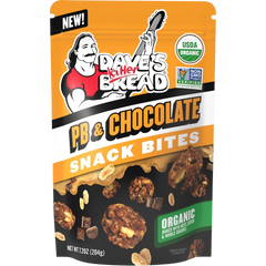 Organic PB & Chocolate Snack Bites
