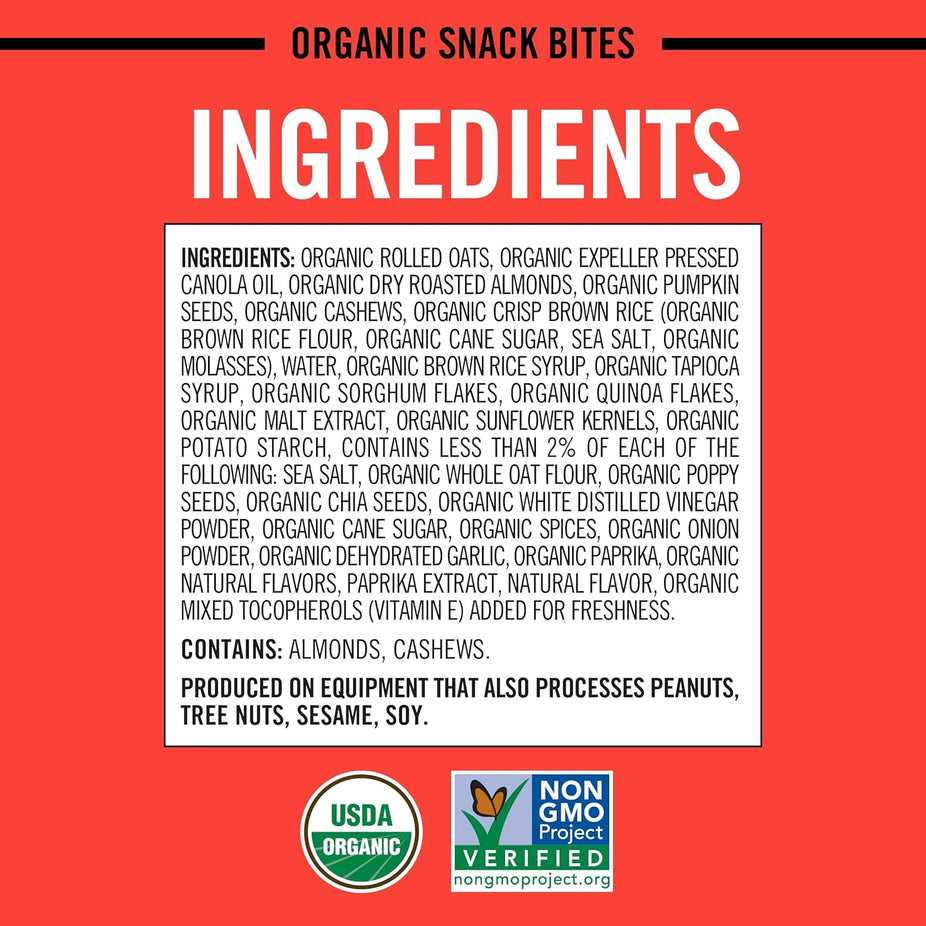 Organic Bold Buffalo Snack Bites