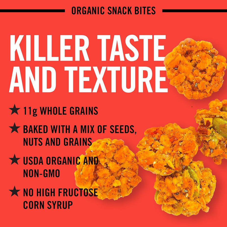 Organic Bold Buffalo Snack Bites