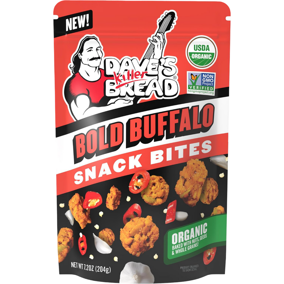 Organic Bold Buffalo Snack Bites