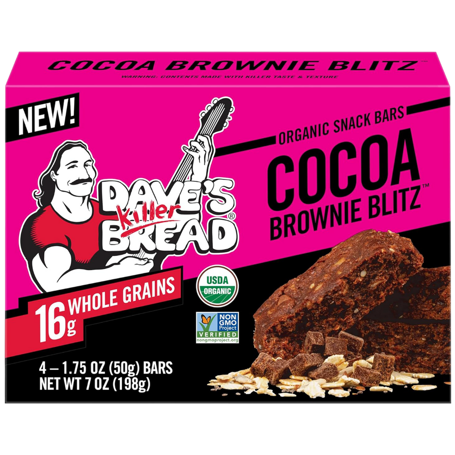 Organic Cocoa Brownie Blitz Bars (4 CT)