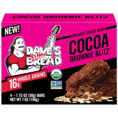 Organic Cocoa Brownie Blitz Bars (4 CT)