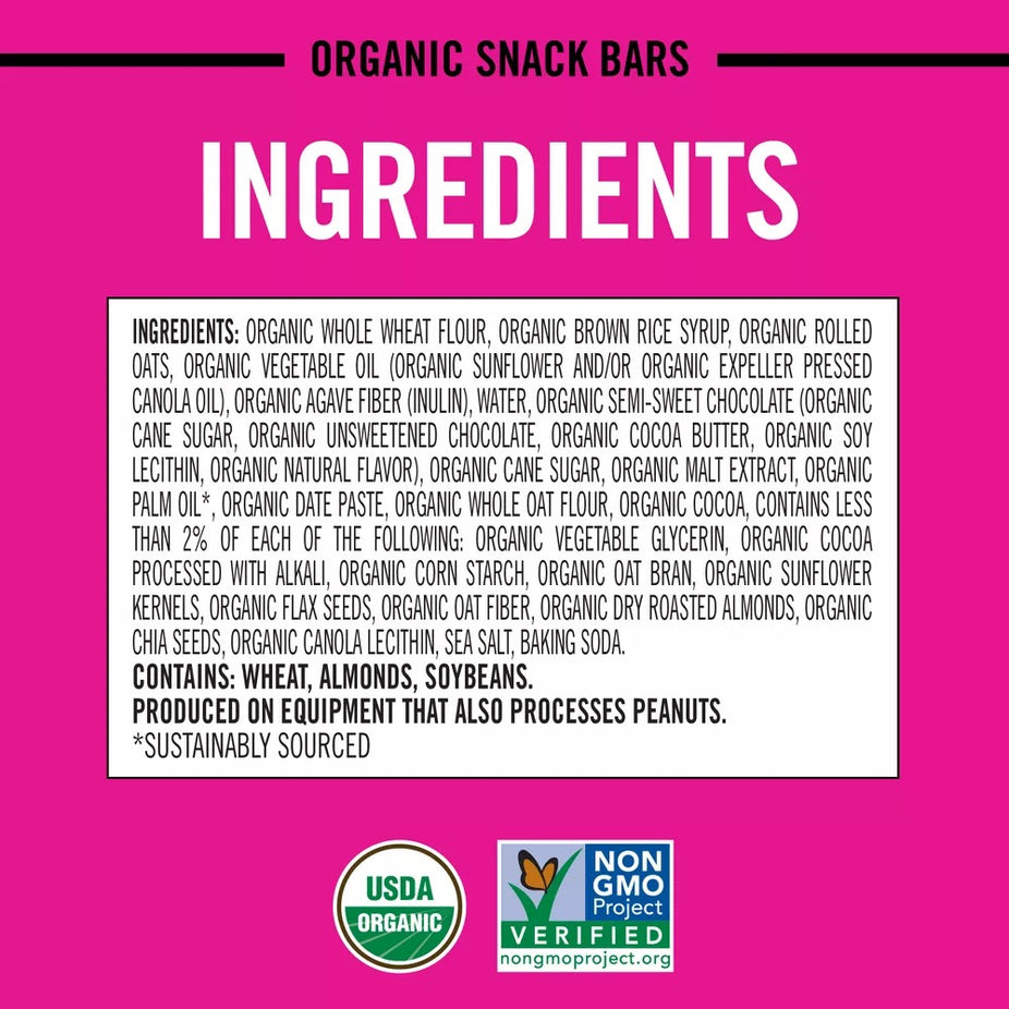 Organic Cocoa Brownie Blitz Bars (4 CT)