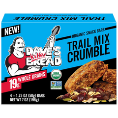 Organic Trail Mix Crumble Bars (4 CT)