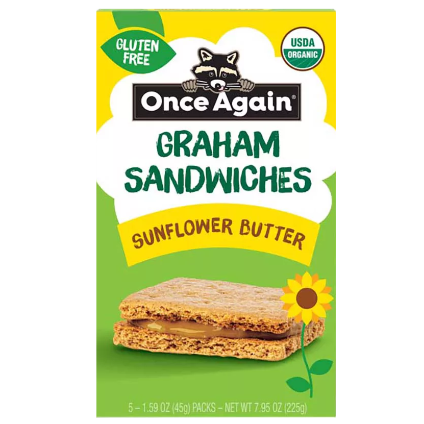 Sunflower Butter Graham Sandwiches (5 CT)
