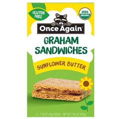 Sunflower Butter Graham Sandwiches (5 CT)