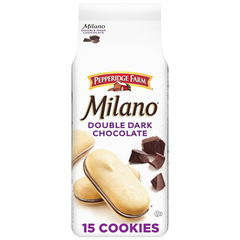 Milano Double Dark Chocolate Cookies