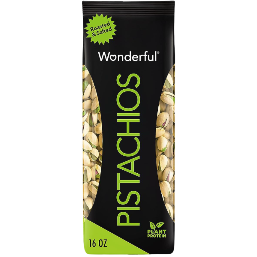 Roasted & Salted Pistachios