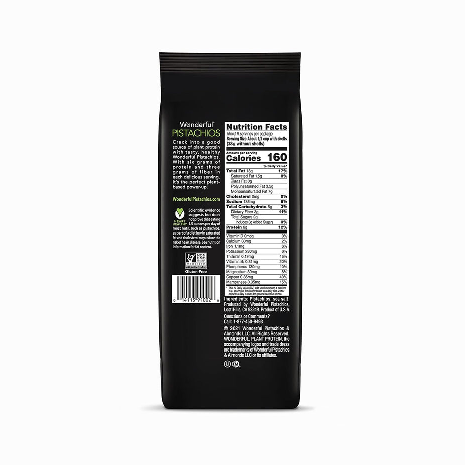 Roasted & Salted Pistachios