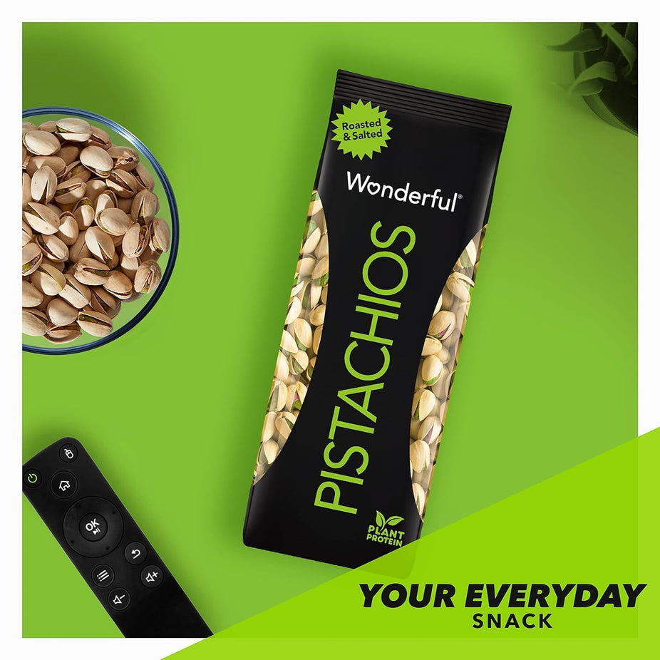 Roasted & Salted Pistachios