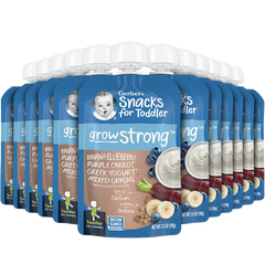 Banana Blueberry Purple Carrot Greek Yogurt (12 Pack)