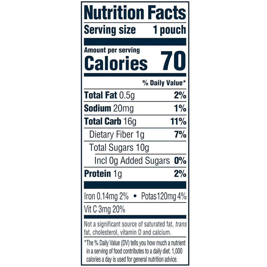 Banana Strawberry Beet & Oatmeal (12 Pack)