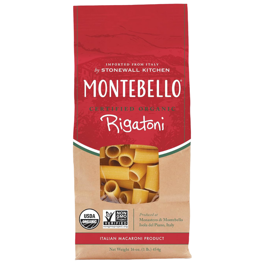 Organic Rigatoni Pasta