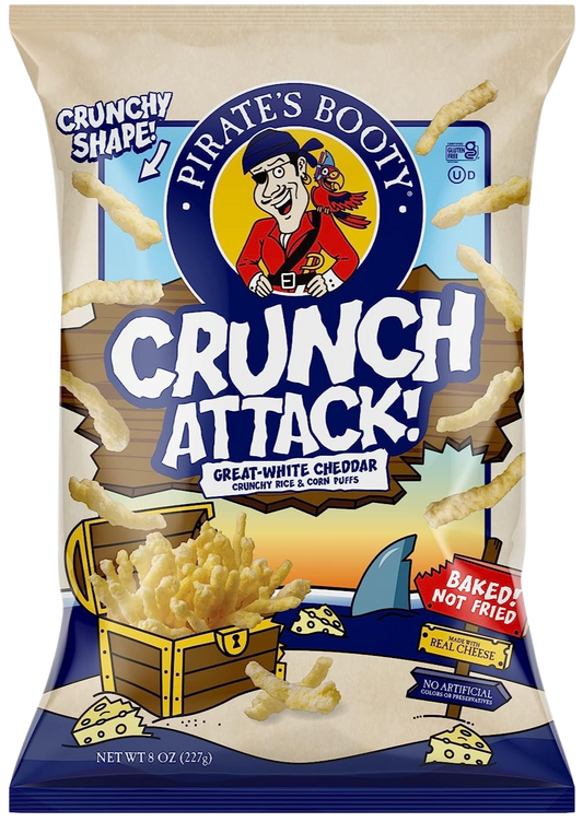 Pirate's Booty Crunch Attack Snack