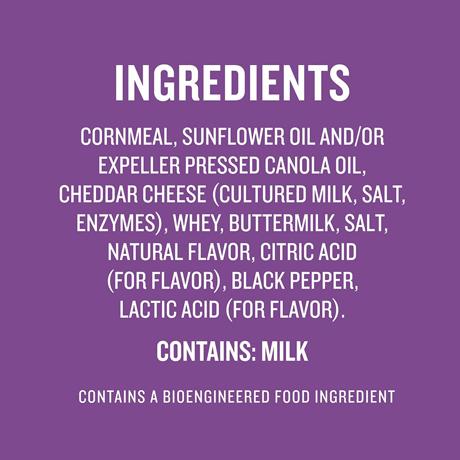 Smart Puffs Cosmic White Cheddar Corn Puffs