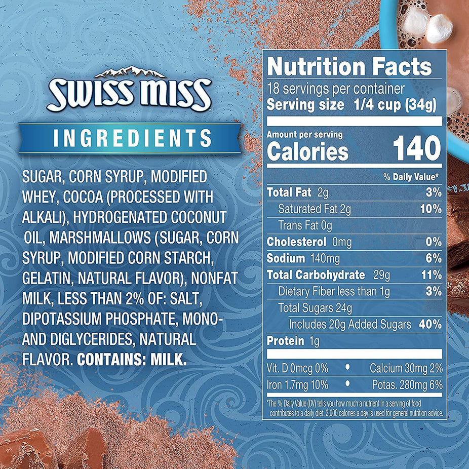 Hot Cocoa Mix Marshmallow