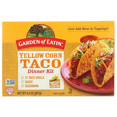 Yellow Corn Taco Dinner Kit