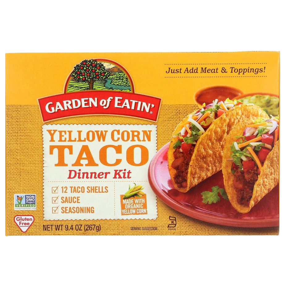 Yellow Corn Taco Dinner Kit