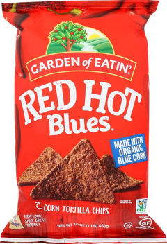 Red Hot Blues Corn Tortilla Chips