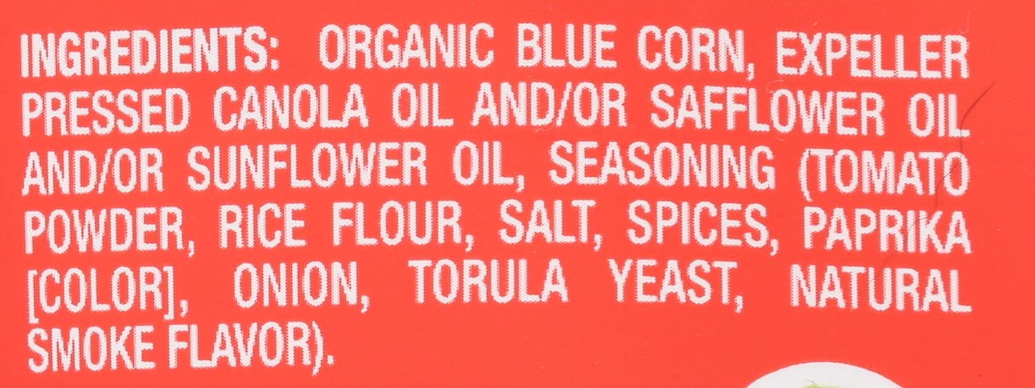 Red Hot Blues Corn Tortilla Chips