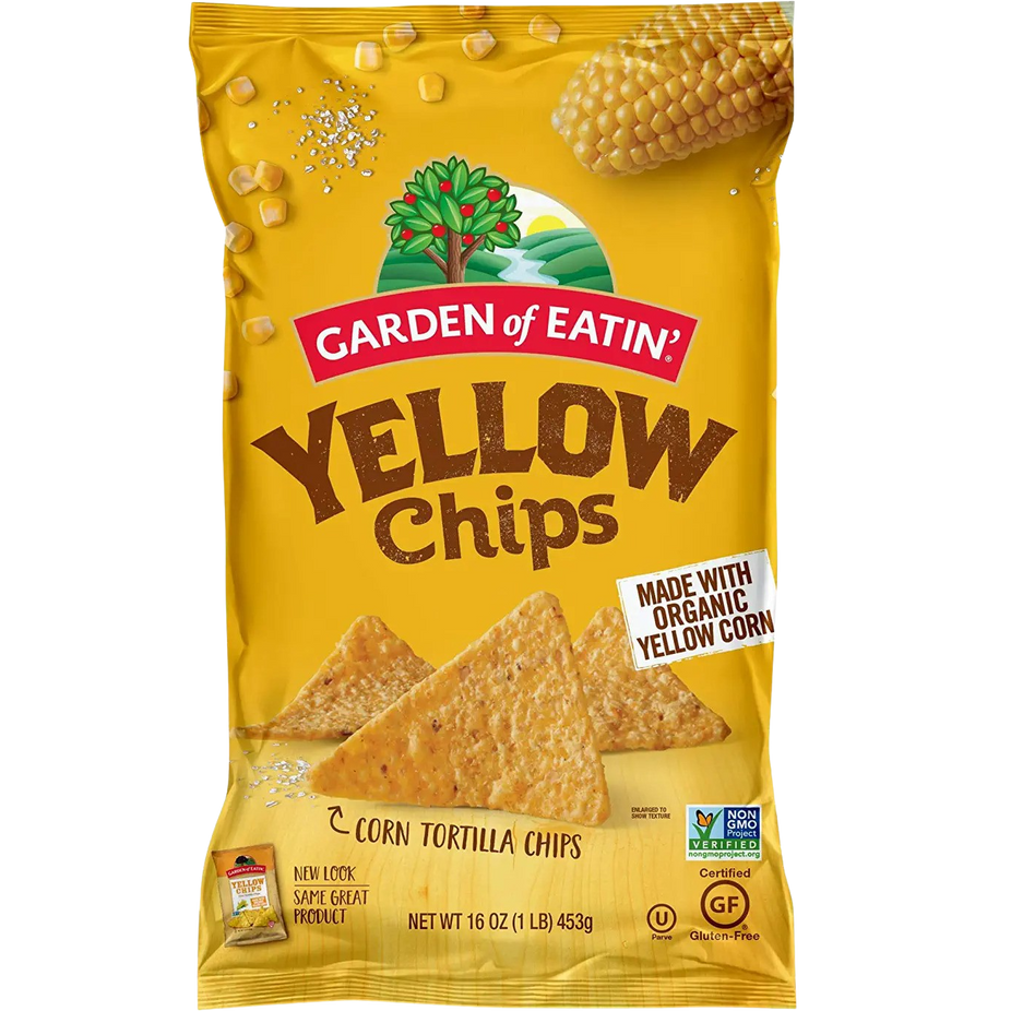 Yellow Corn Tortilla Chips